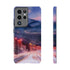 Christmas in Vail Colorado - Impact Resistant Phone Case Samsung Galaxy S21 Ultra Glossy